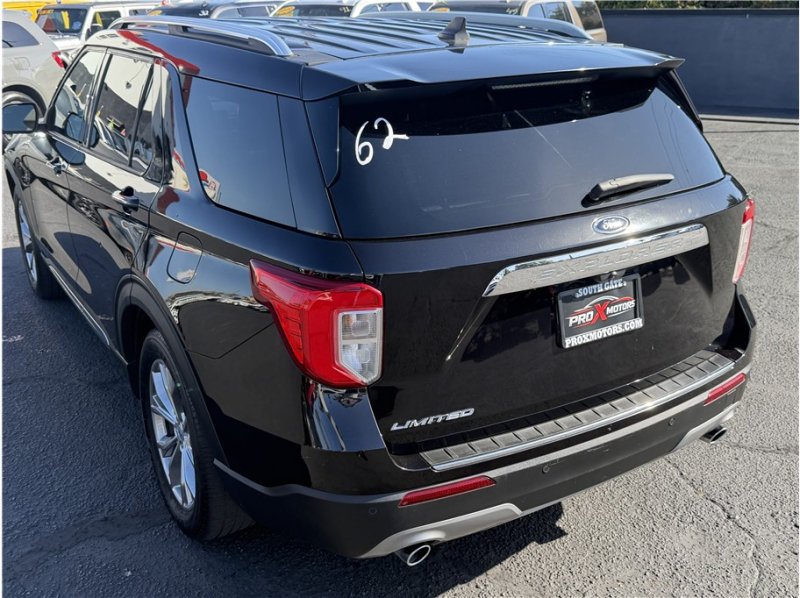 Used 2021 Ford Explorer Limited RWD image 49