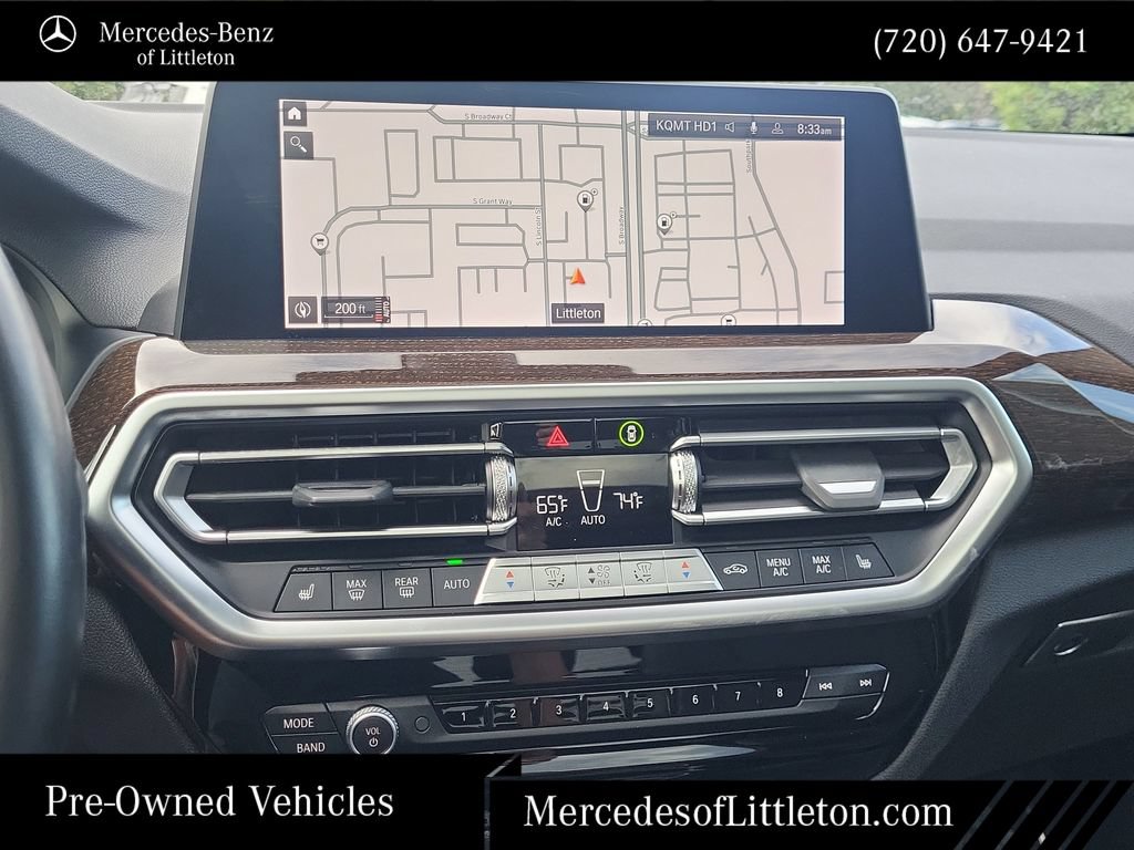 Used 2022 BMW X3 sDrive30i w/ Convenience Package RWD image 16
