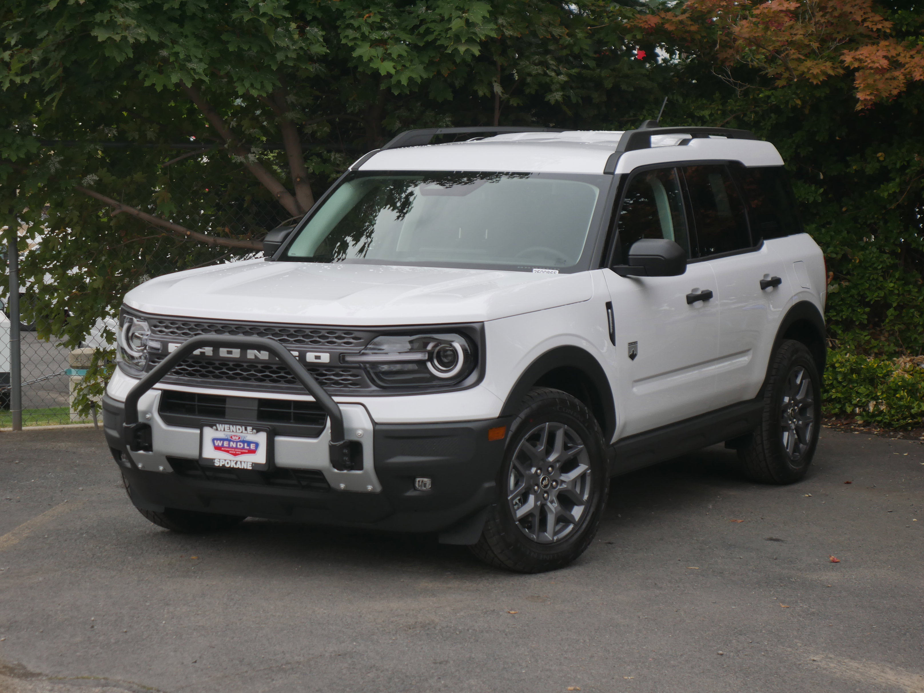 New 2025 Ford Bronco Sport Big Bend AWD/4WD image 2