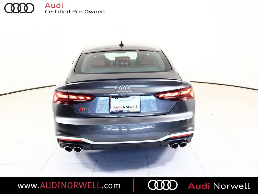 Certified 2024 Audi S5 Premium Plus AWD/4WD image 14