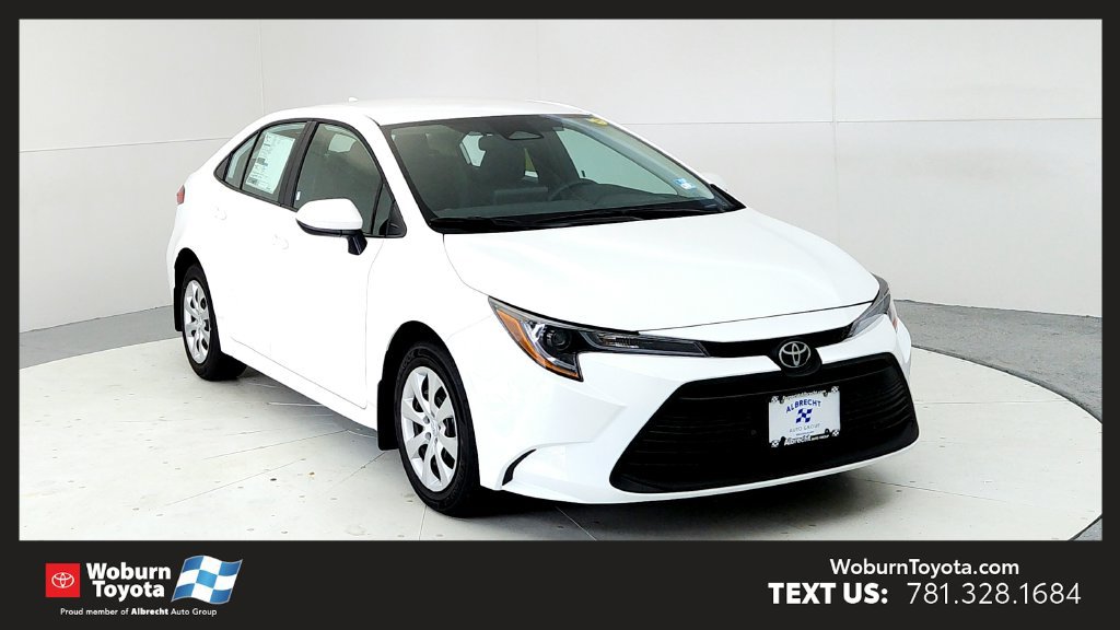 New 2026 Toyota Corolla LE