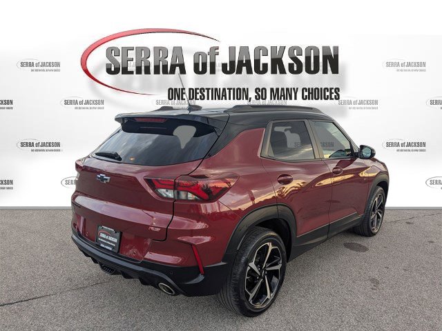 Used 2022 Chevrolet TrailBlazer RS w/ Technology Package image 5