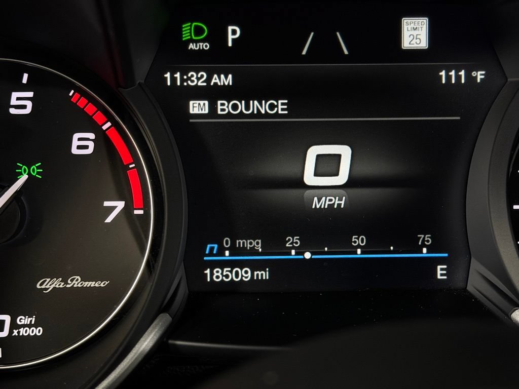 Used 2023 Alfa Romeo Giulia Ti w/ Active Assist Plus Package RWD image 19