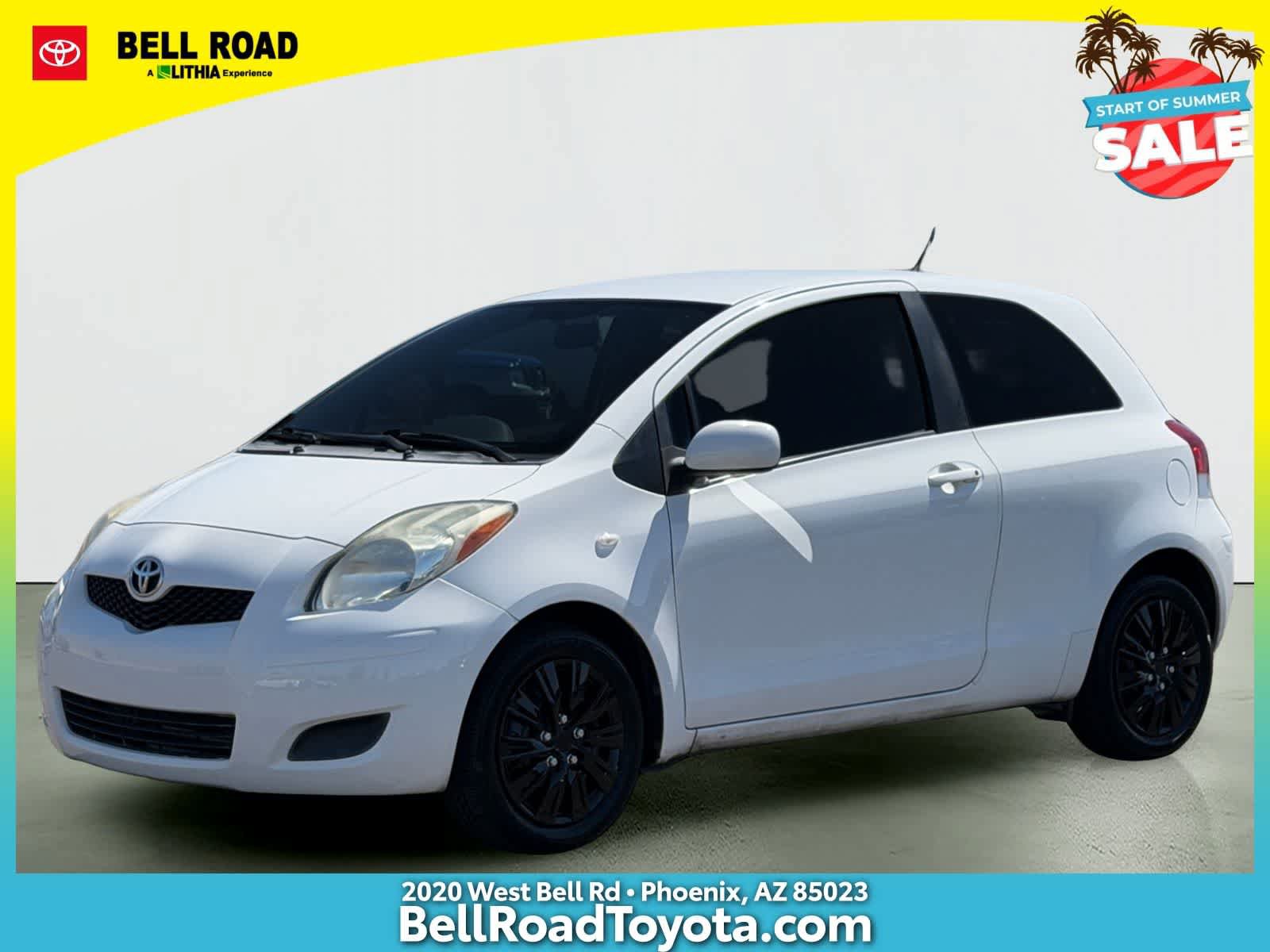 Used 2011 Toyota Yaris 2-Door Hatchback w/ Convenience Pkg FWD video 1