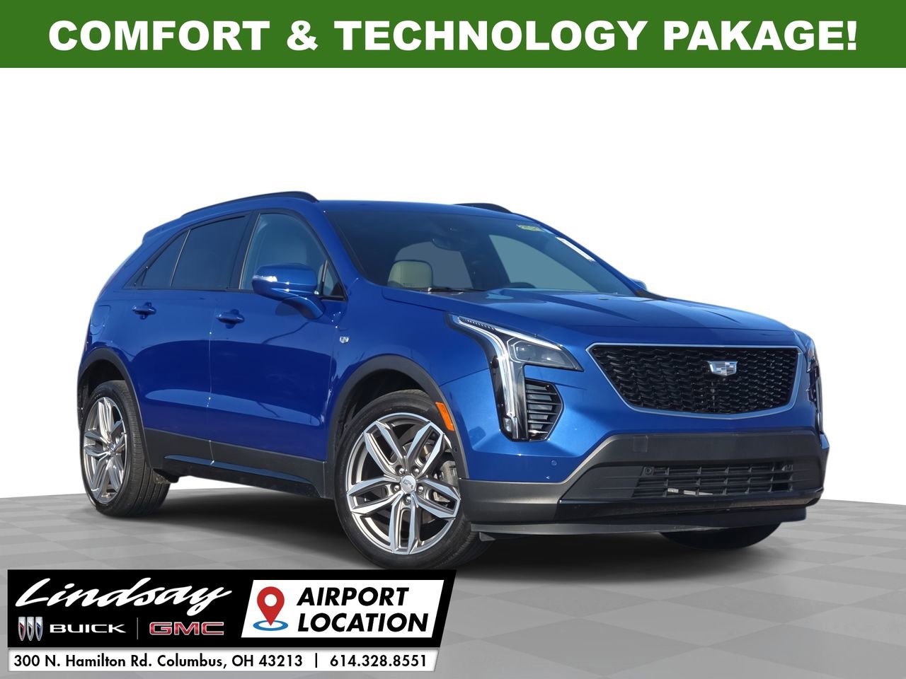 Used 2022 Cadillac XT4 Sport w/ Comfort Package
