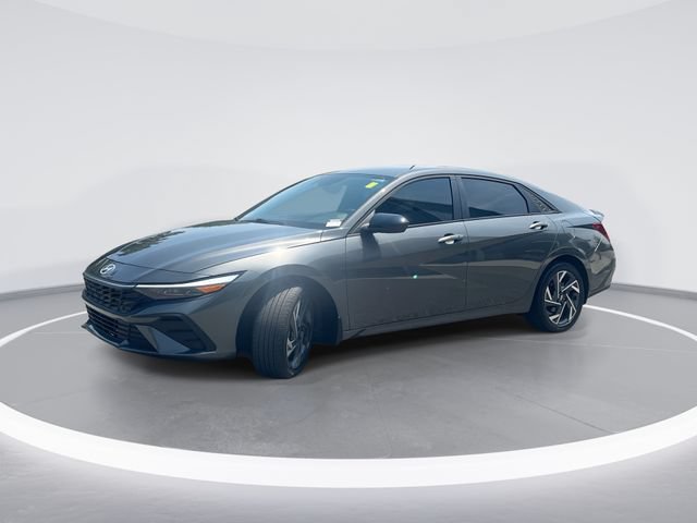 Certified 2025 Hyundai Elantra Sport