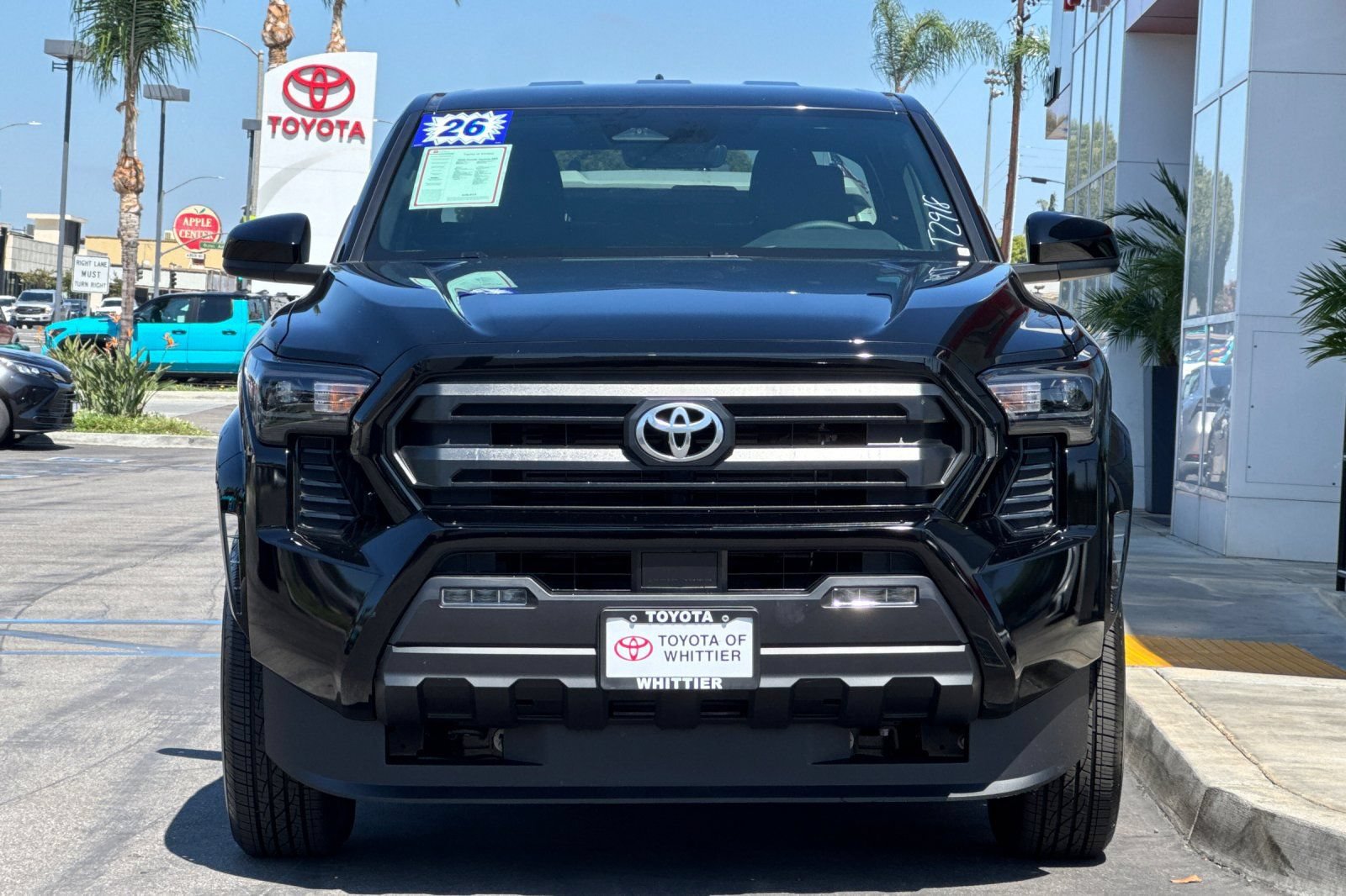 Certified 2026 Toyota Tacoma SR5 RWD image 11