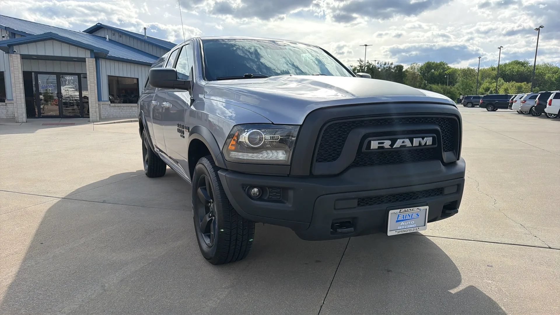 Used 2019 RAM 1500 Classic Warlock w/ Electronics Group AWD/4WD image 28