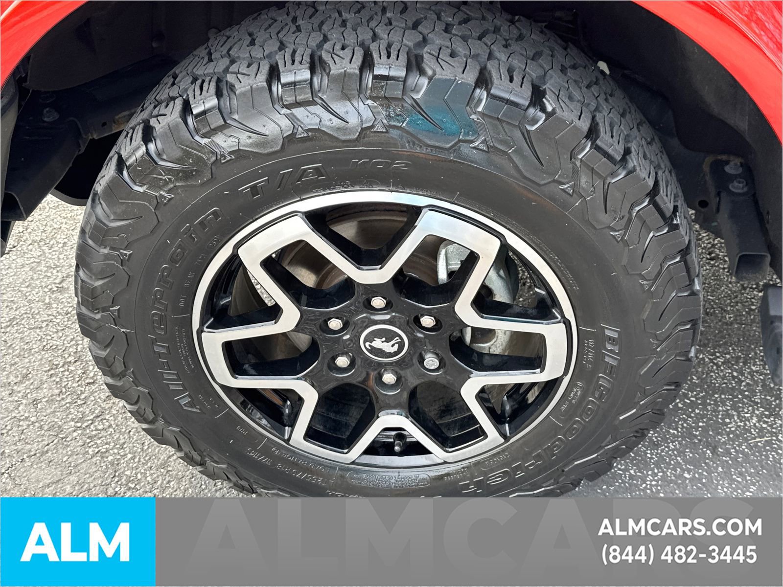 Used 2023 Ford Bronco Outer Banks image 12