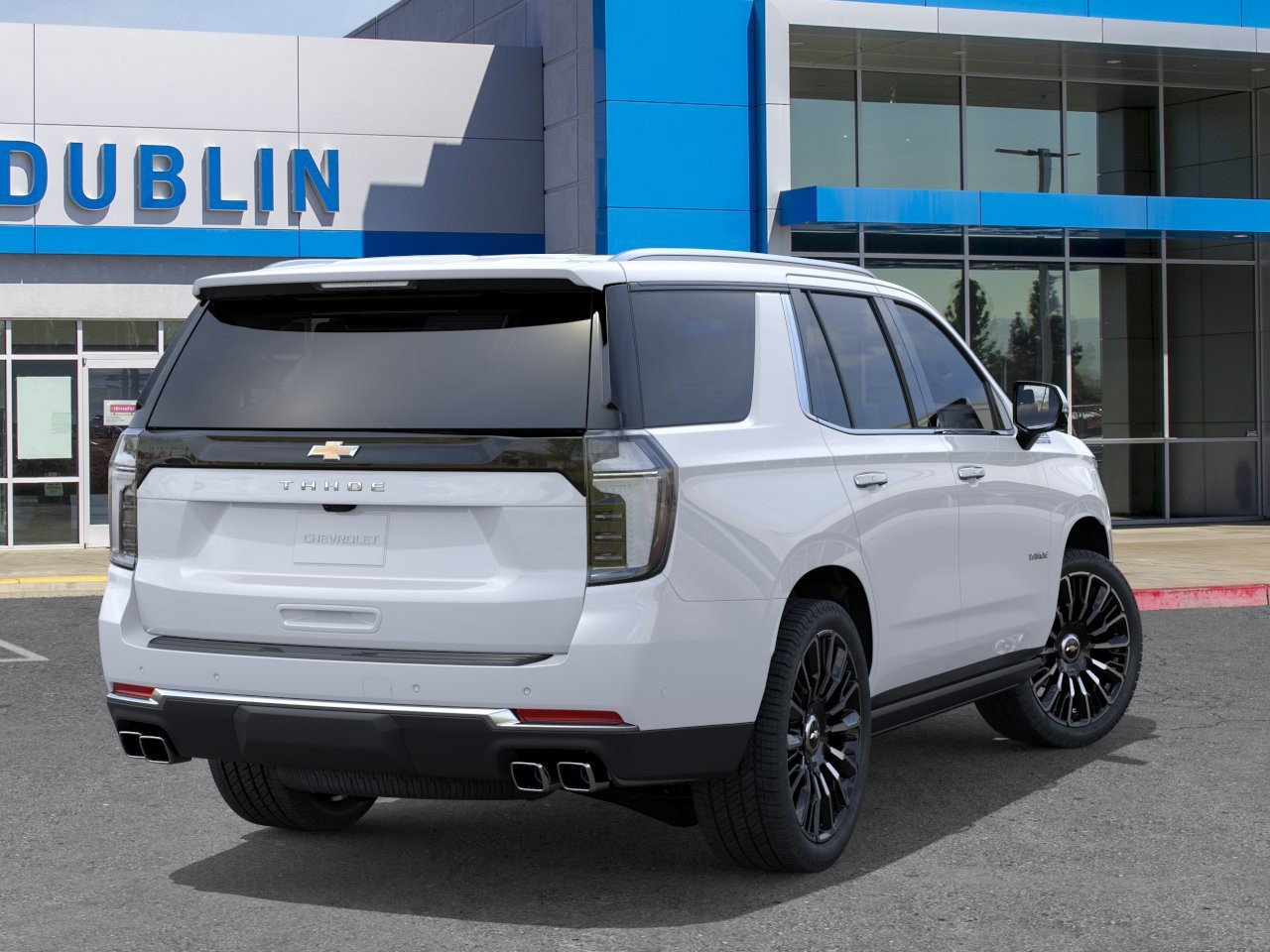 New 2027 Chevrolet Tahoe High Country AWD/4WD image 5