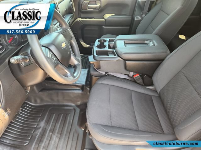 Used 2025 Chevrolet Silverado 1500 W/T w/ WT Value Package RWD image 14