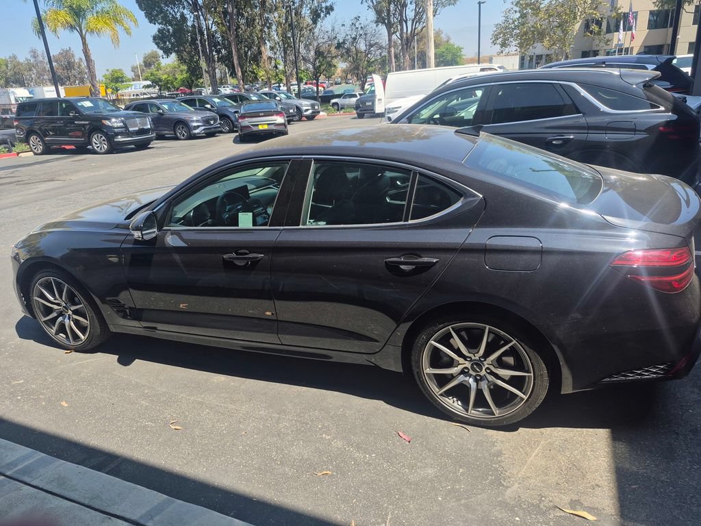 Used 2026 Genesis G70 2.5T RWD image 4