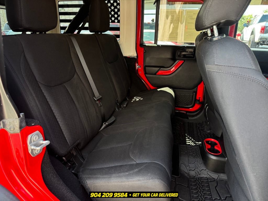 Used 2017 Jeep Wrangler Unlimited Sport w/ Quick Order Package 24S AWD/4WD image 32