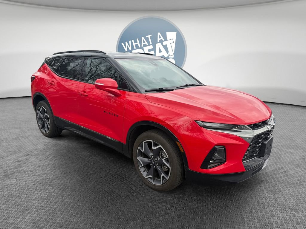 Used 2022 Chevrolet Blazer RS