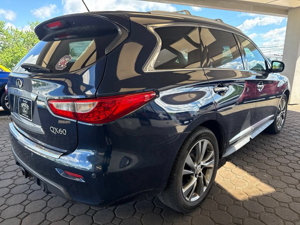 Used 2015 INFINITI QX60 Luxe w/ Deluxe Touring Package AWD/4WD image 6