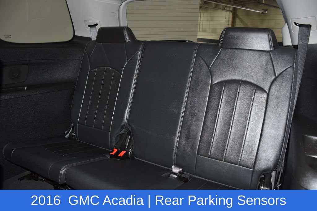 Used 2016 GMC Acadia Denali AWD/4WD image 29