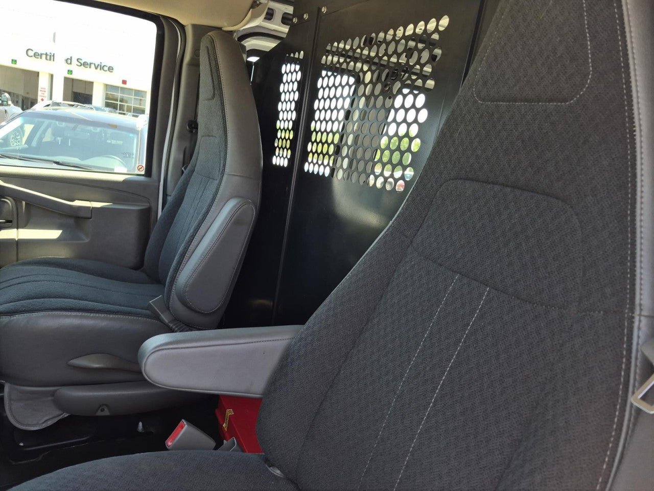 Certified 2024 GMC Savana 2500 w/ Driver Convenience Package RWD image 28