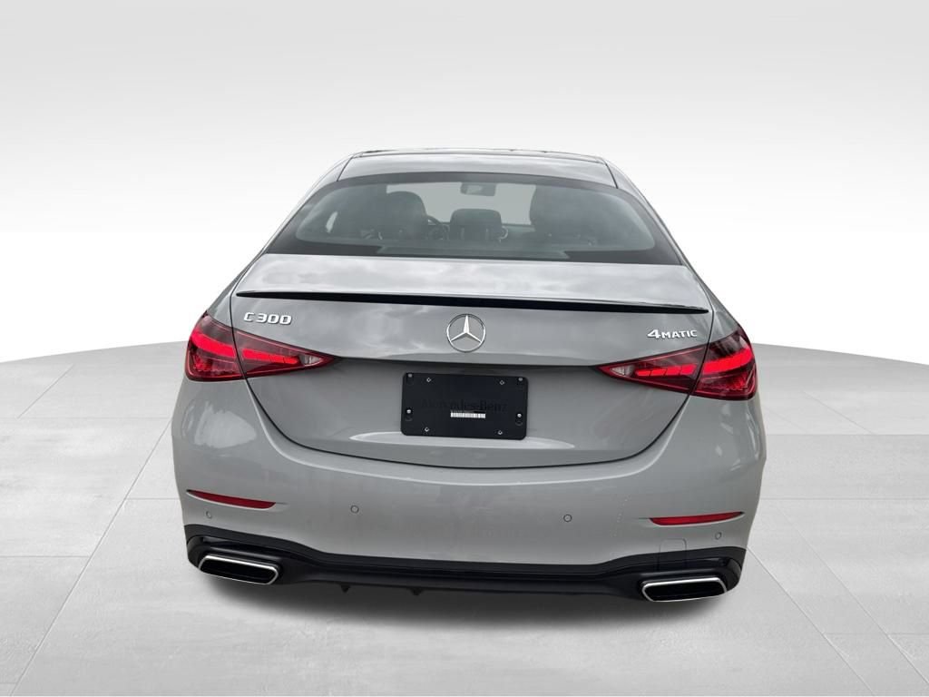 New 2026 Mercedes-Benz C 300 4MATIC Sedan image 4