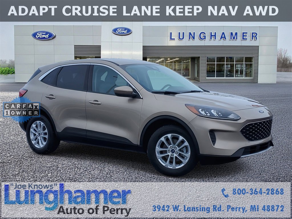 Used 2020 Ford Escape SE