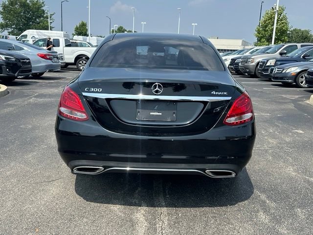 Certified 2017 Mercedes-Benz C 300 4MATIC Sedan image 12