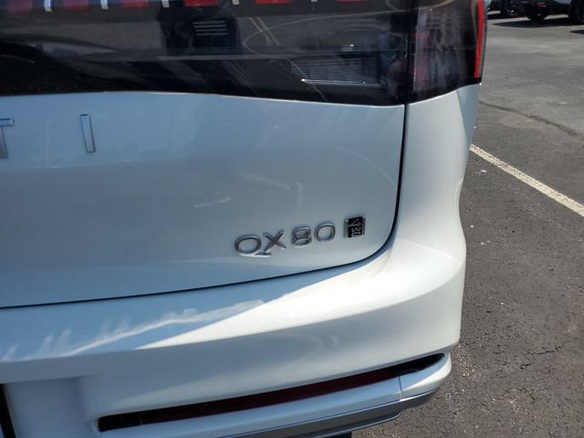 New 2027 INFINITI QX80 Luxe AWD/4WD image 10