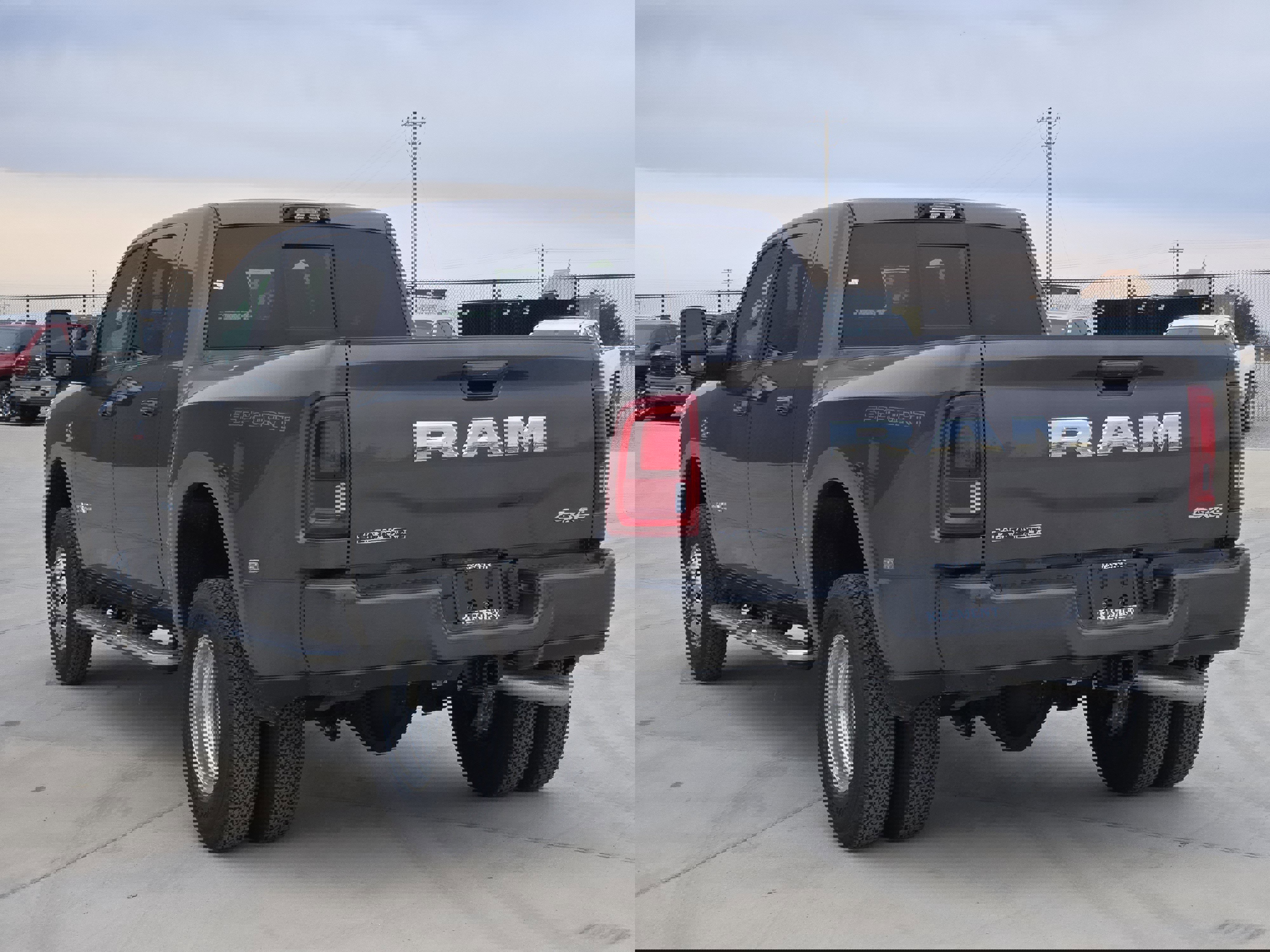 New 2026 RAM 3500 Laramie w/ Sport Appearance Package image 4