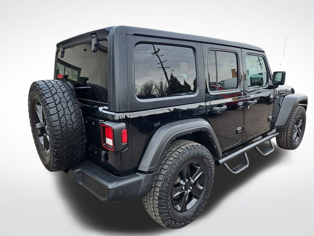 Used 2021 Jeep Wrangler Unlimited Sport w/ Technology Group image 5