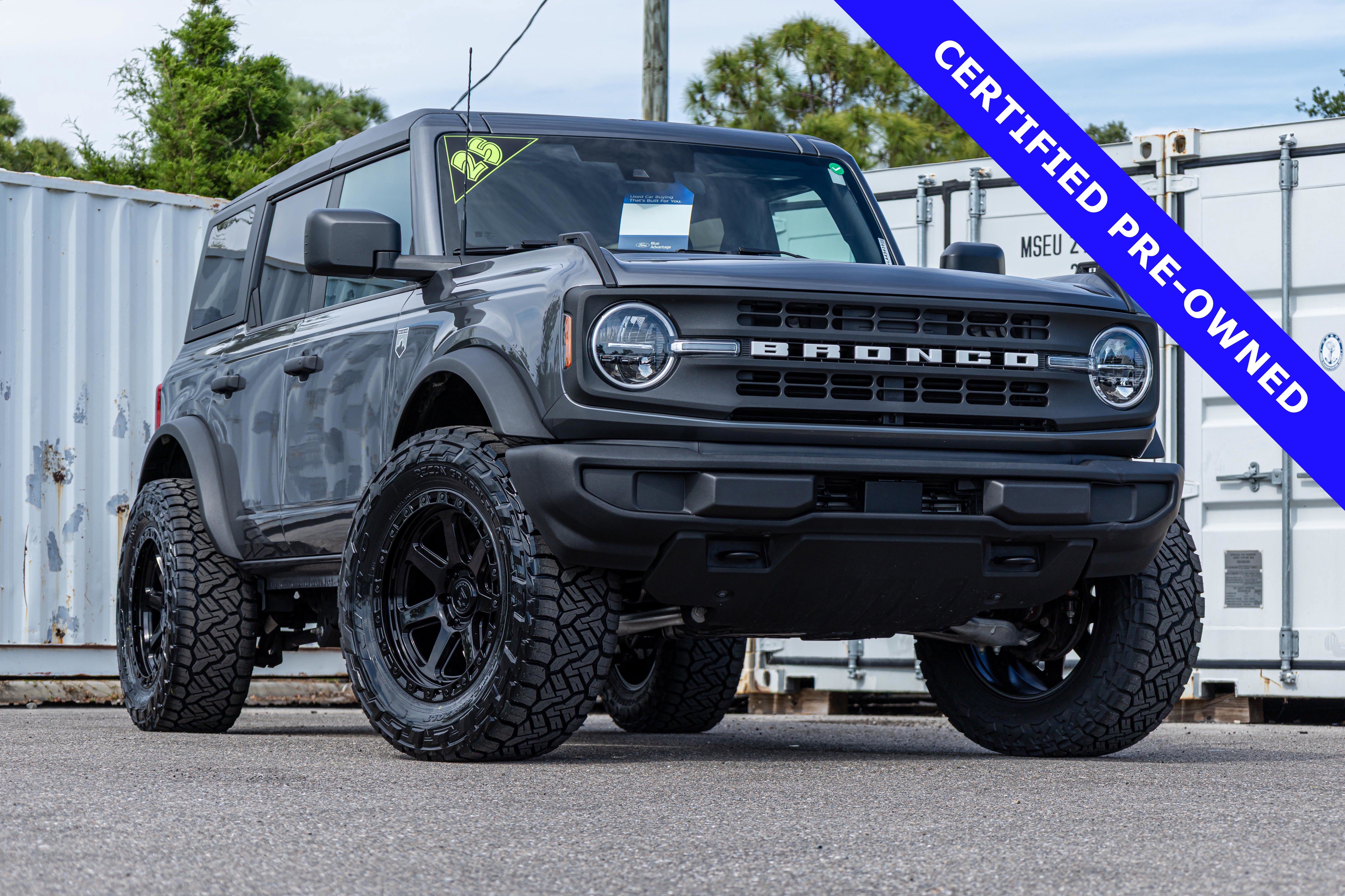 Certified 2025 Ford Bronco Big Bend