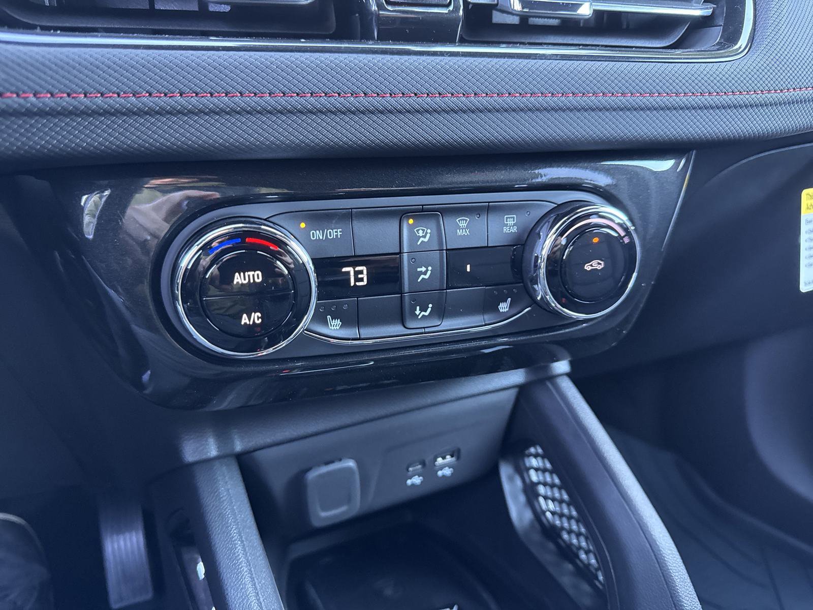 New 2025 Chevrolet TrailBlazer RS w/ Convenience Package image 22