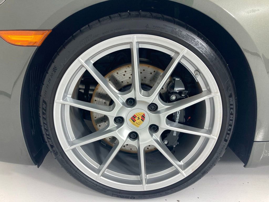 Certified 2025 Porsche 718 Cayman GTS RWD image 26