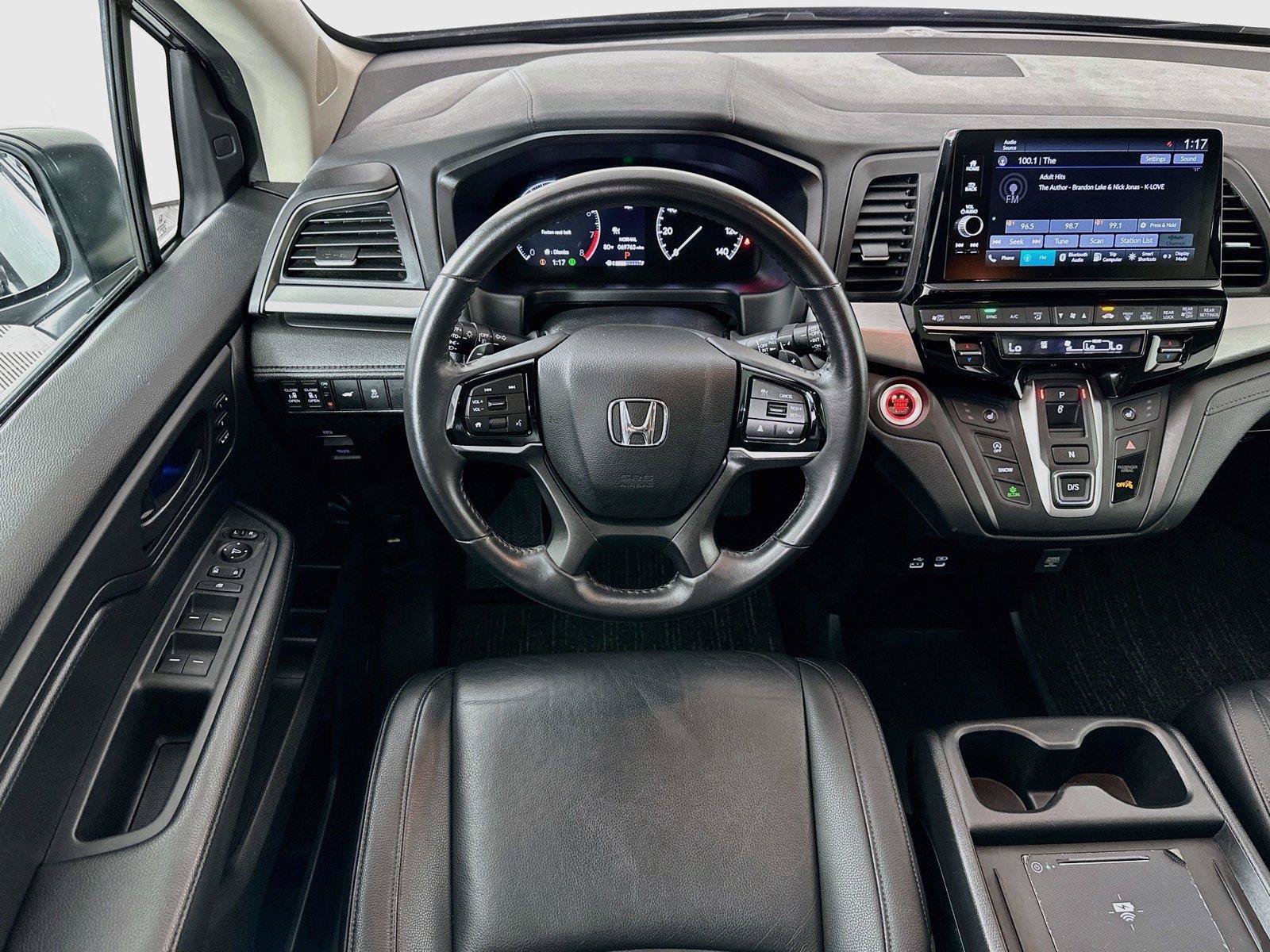 Certified 2025 Honda Odyssey EX-L image 2