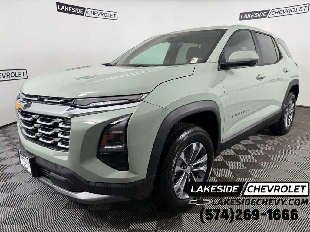 New 2026 Chevrolet Equinox LT image 1