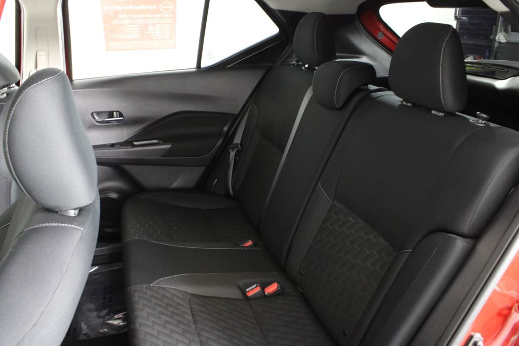 Certified 2024 Nissan Kicks SV FWD image 21