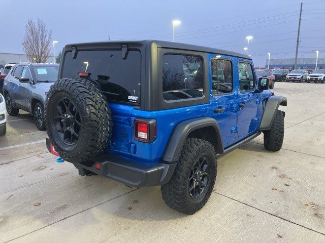 Used 2024 Jeep Wrangler Willys image 6