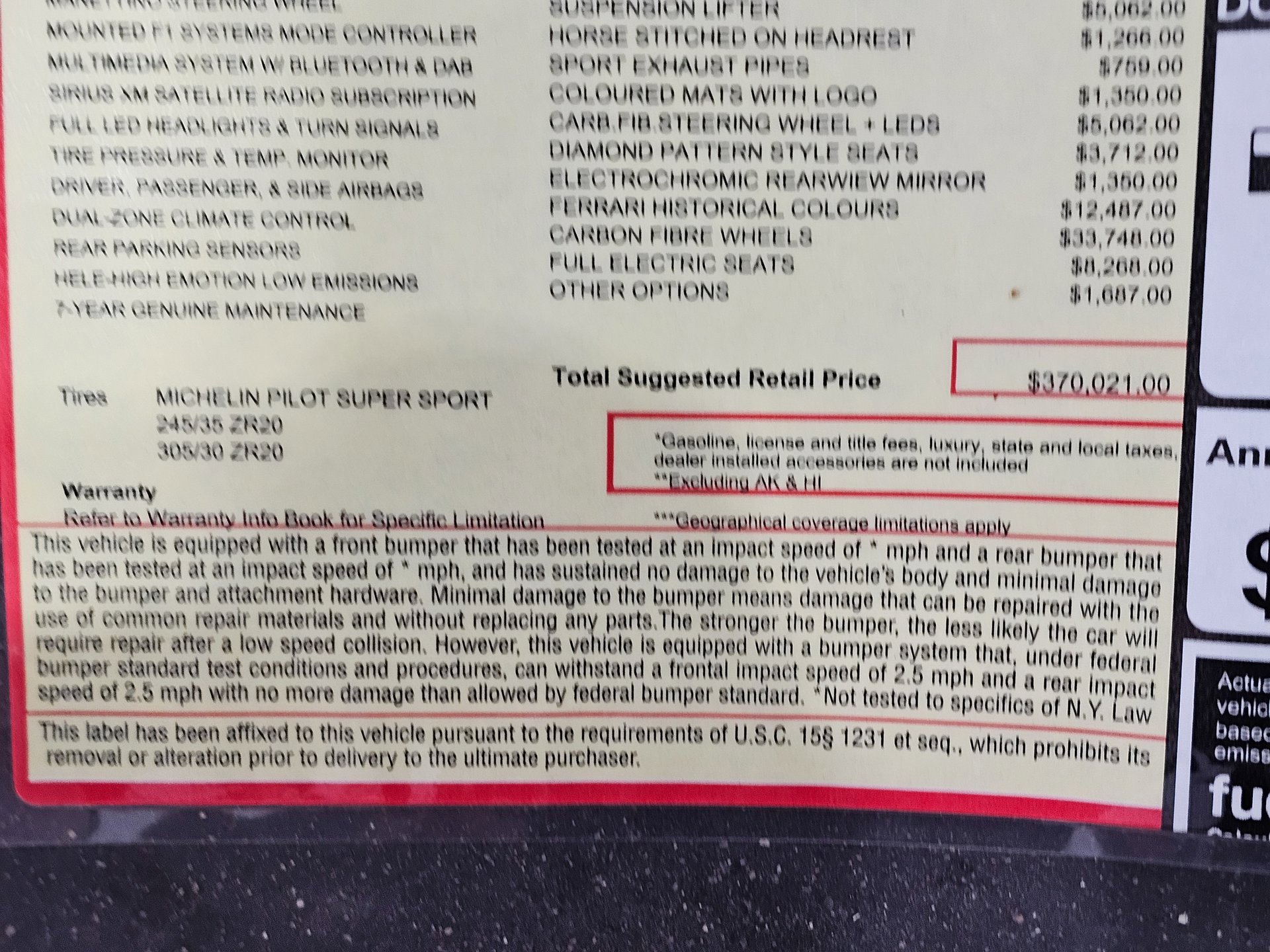 Used 2022 Ferrari F8 Tributo image 29