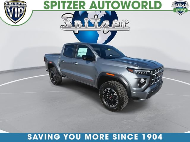 New 2026 GMC Canyon AT4 w/ Technology Plus Package AWD/4WD video 2