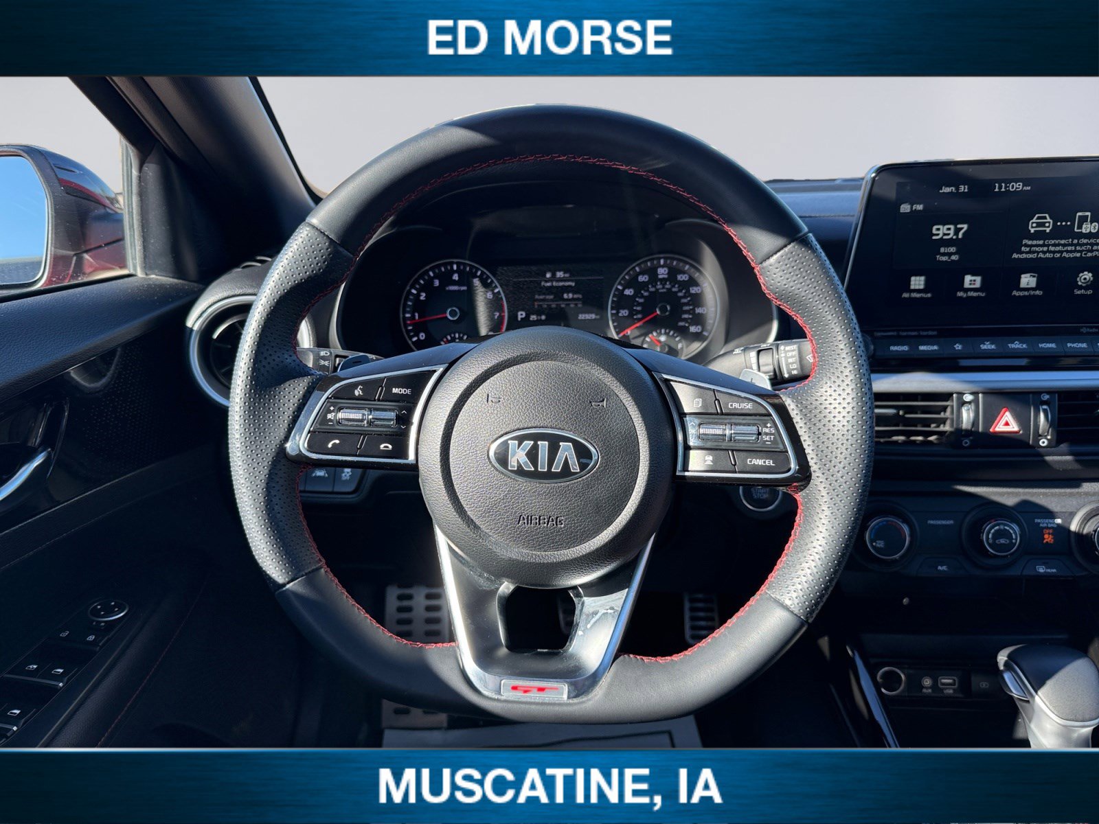 Used 2021 Kia Forte GT w/ GT2 Package image 12