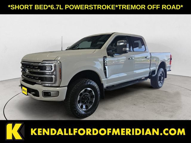 Certified 2024 Ford F350 Platinum w/ Tremor Off-Road Package AWD/4WD image 1