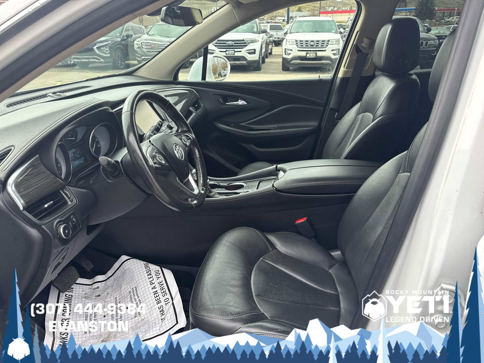 Used 2018 Buick Envision Essence AWD/4WD image 22
