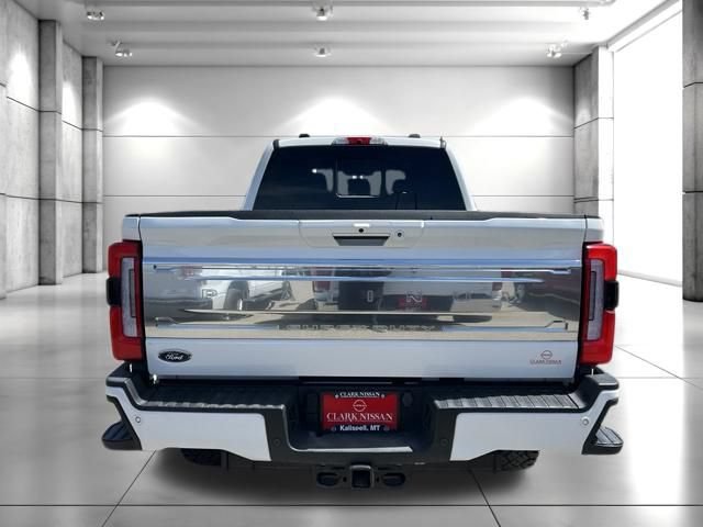 Used 2024 Ford F350 Platinum w/ Tremor Off-Road Package AWD/4WD image 7