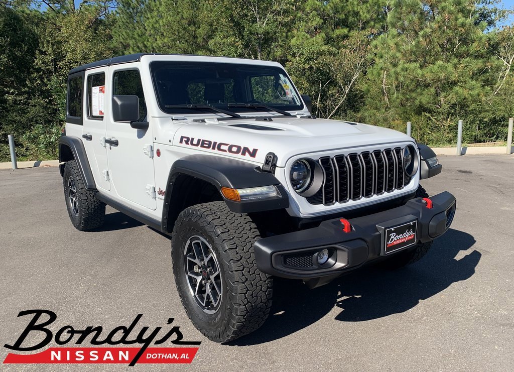 Used 2024 Jeep Wrangler Unlimited Rubicon