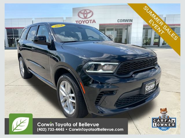 Used 2026 Dodge Durango GT
