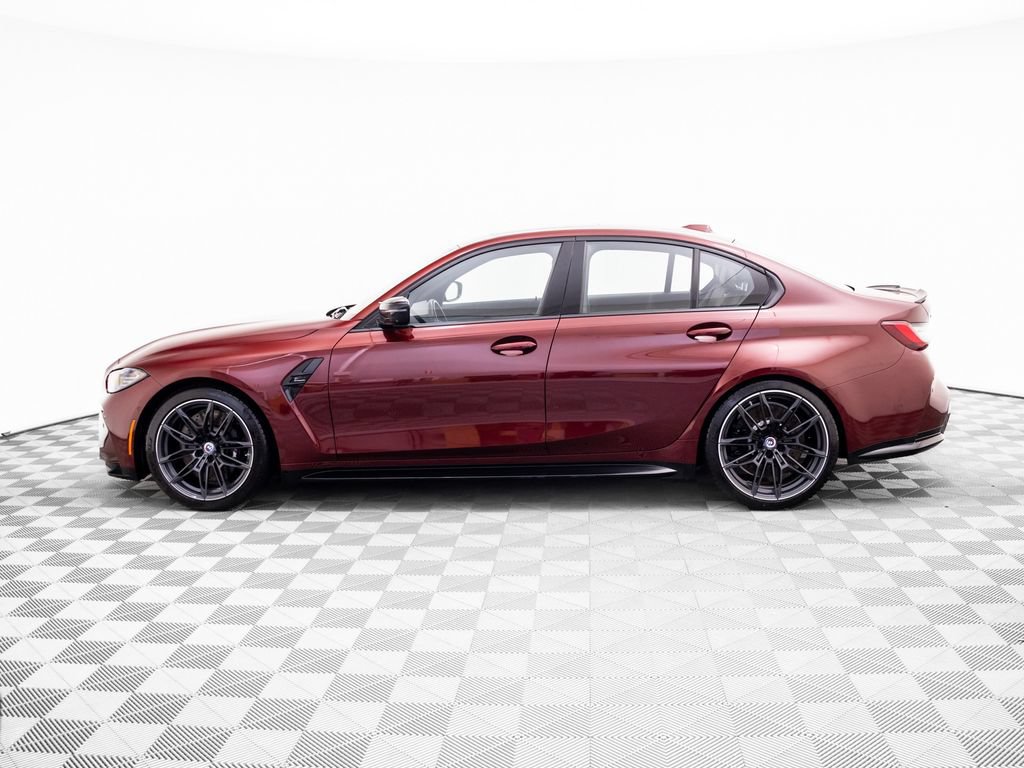Used 2023 BMW M3 Competition w/ Executive Package AWD/4WD image 2