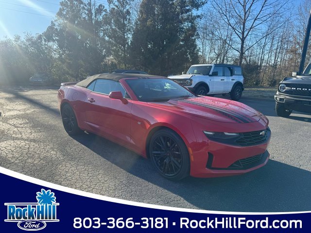 Used 2020 Chevrolet Camaro LT