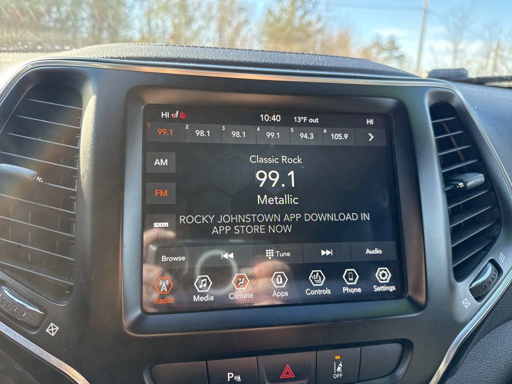 Used 2021 Jeep Cherokee Latitude Lux 80th Anniv w/ Quick Order Package 26U 80TH image 24