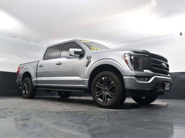Used 2021 Ford F150 Lariat w/ Equipment Group 502A High image 54