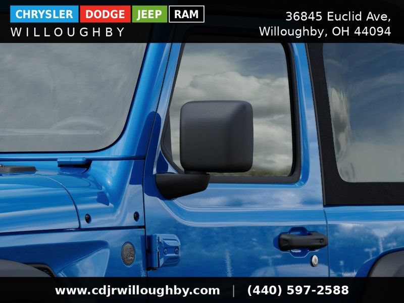 New 2026 Jeep Wrangler Sport AWD/4WD image 14