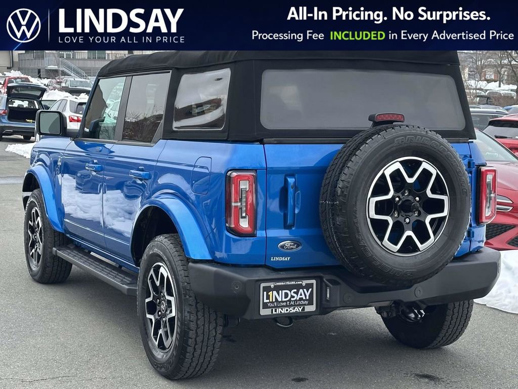 Used 2022 Ford Bronco Outer Banks image 5