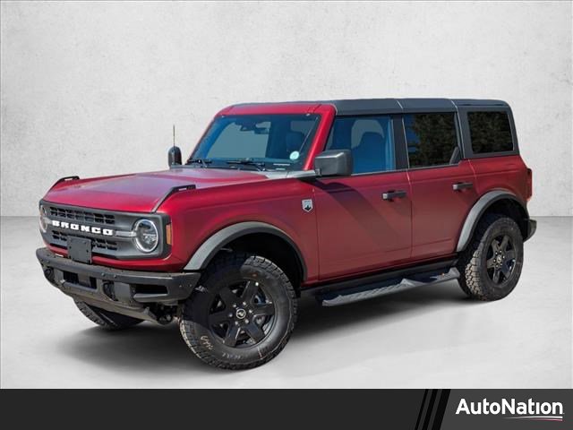 New 2025 Ford Bronco Big Bend w/ Matte Film Protection Package