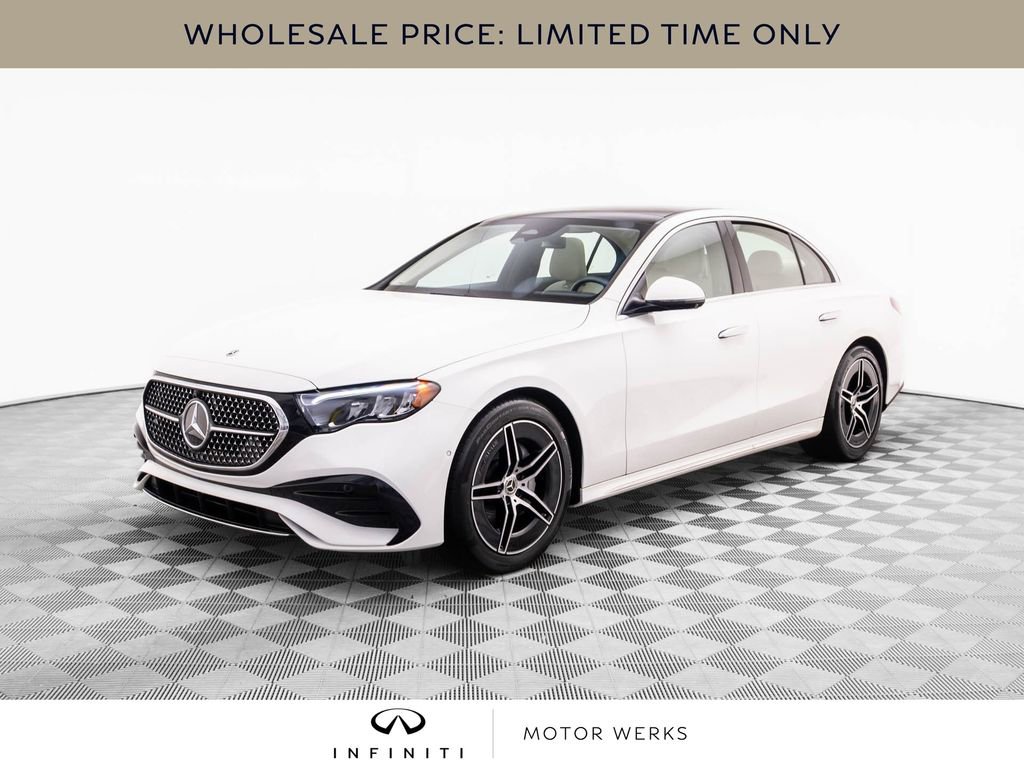 Used 2024 Mercedes-Benz E 350 4MATIC Sedan